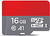 microSD -muistikortti 16 GB CL10